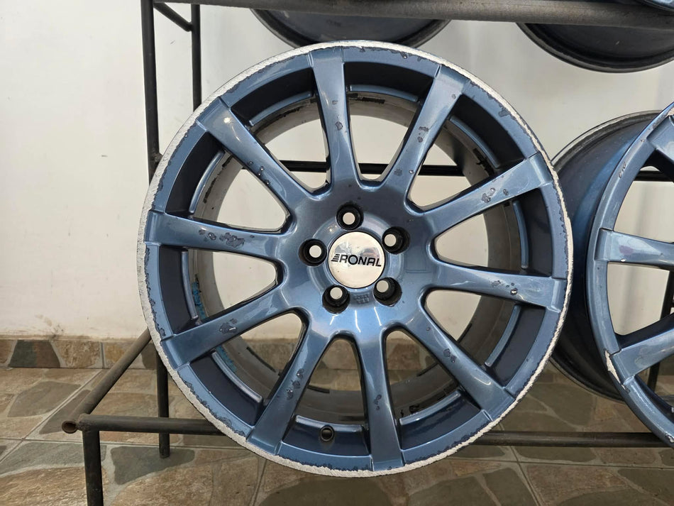 4бр 17ски джанти RONAL за AUDI, VW, SEAT 5х100мм A170946