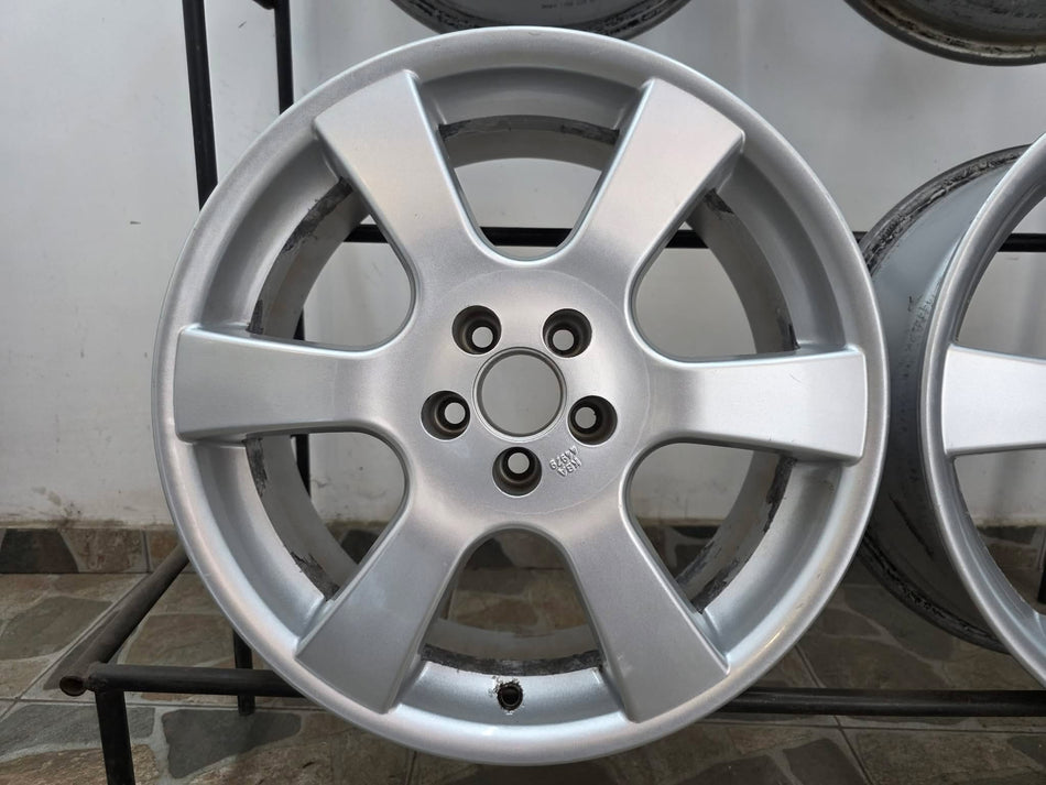 4бр 17ски джанти за AUDI, VW, SEAT, SKODA 5х100мм A170948