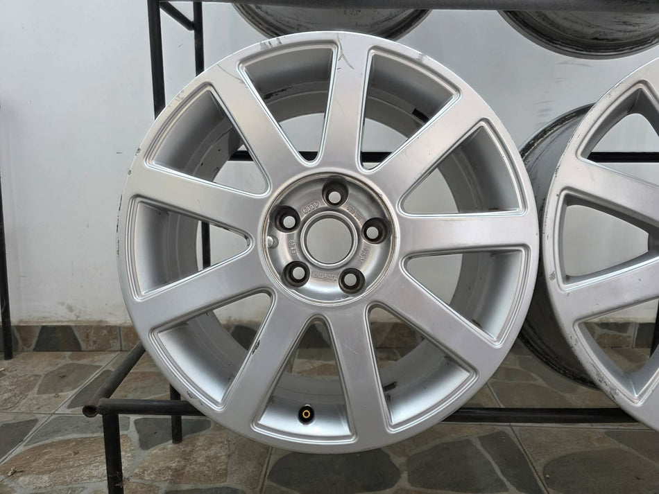 4бр 17ски джанти за AUDI 5х112мм A170966