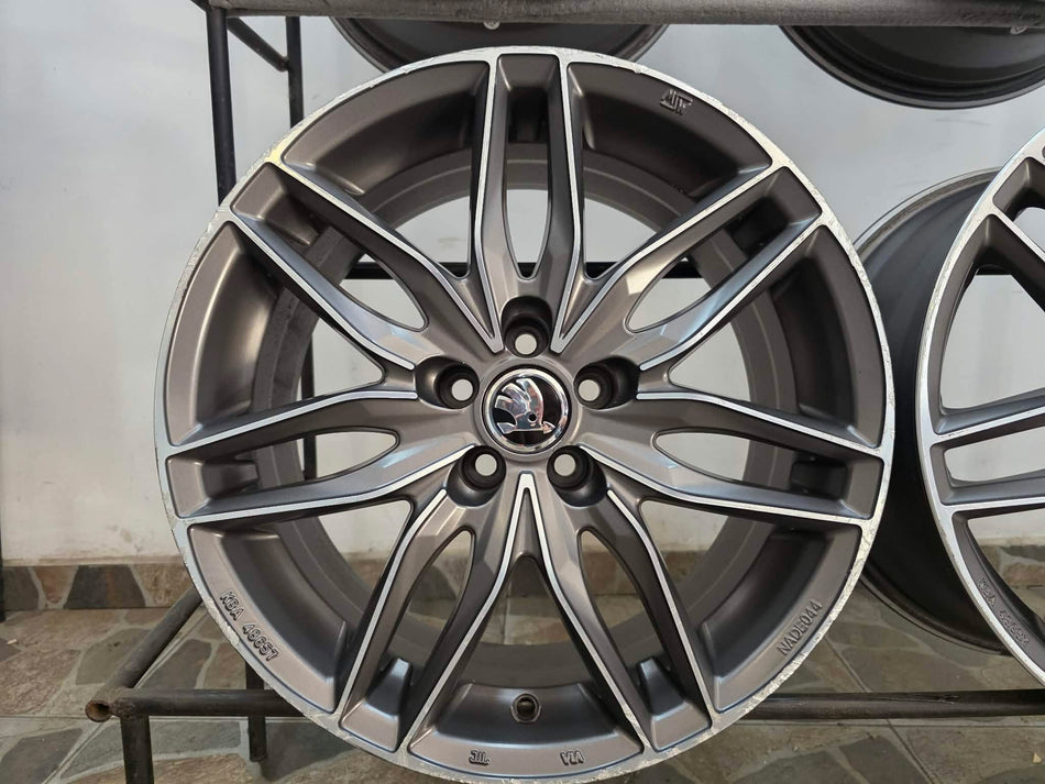 4бр 17ски джанти за SKODA, SEAT, VW 5х100мм A170968