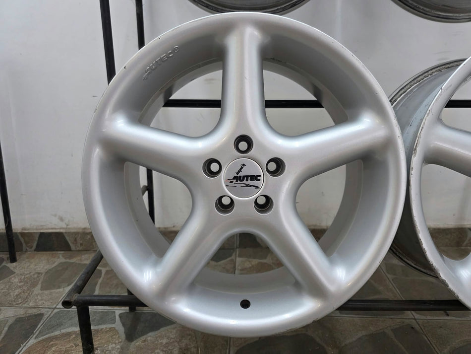 4бр 17ски джанти AUTEC за VW, AUDI, SKODA 5х100мм A170971