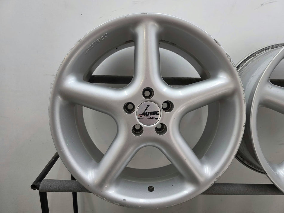 4бр 17ски джанти AUTEC за VW, AUDI, SKODA 5х100мм A170971