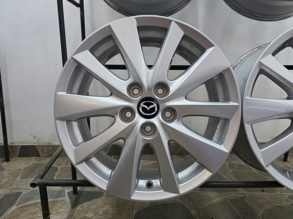 4бр 17ски джанти за MAZDA 5х114.3мм A170973