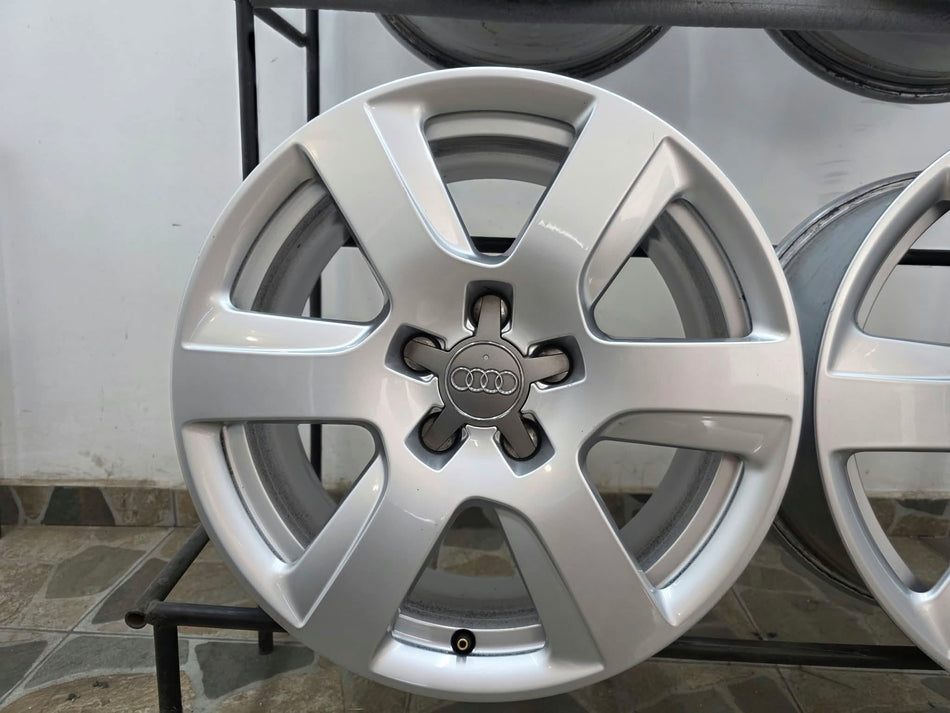4бр 17ски джанти за AUDI 5х112мм A170978