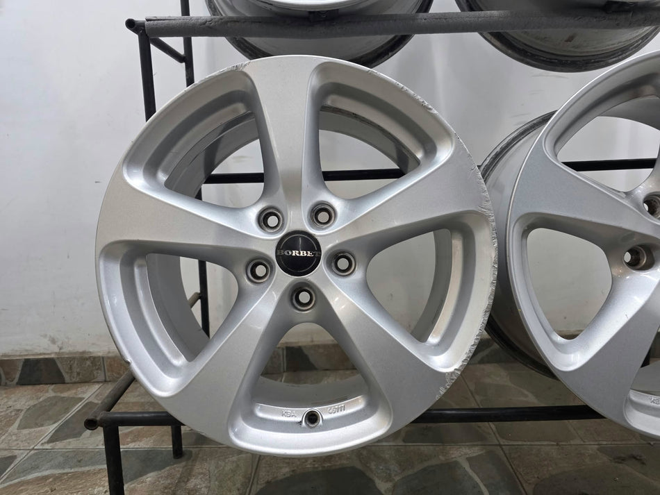 4бр 17ски джанти BORBET за OPEL 5х115мм A170986