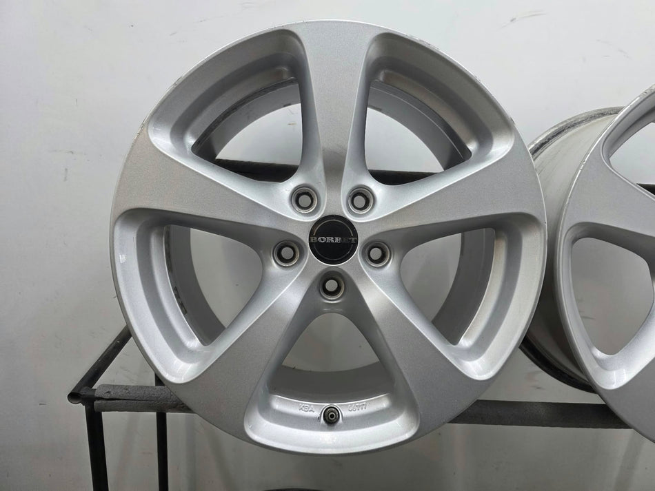 4бр 17ски джанти BORBET за OPEL 5х115мм A170986