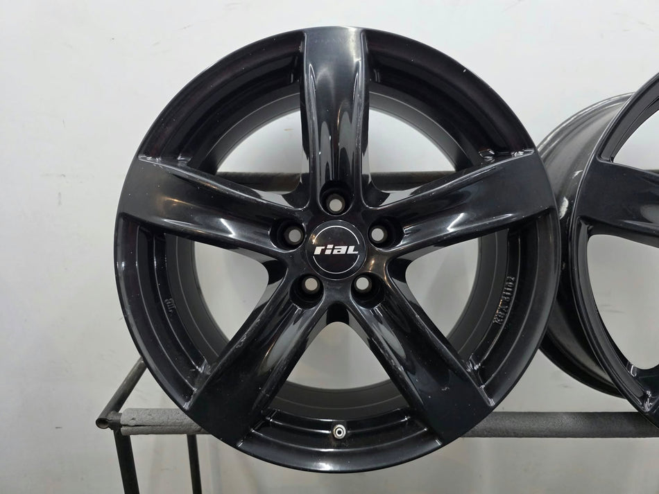 4бр 17ски джанти RIAL за OPEL 5х105мм A170987
