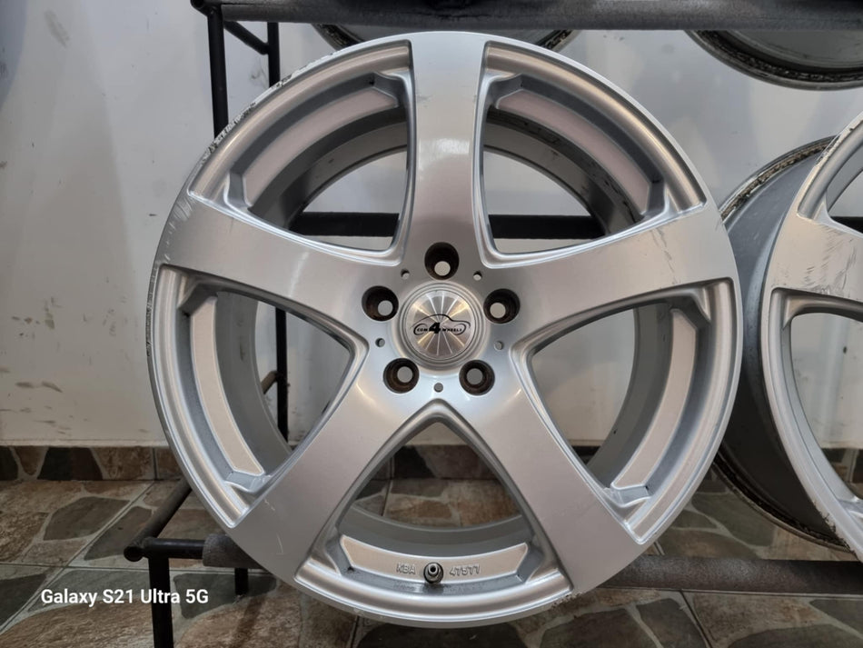 4бр 18ски джанти за Seat, Audi, VW, Skoda,Mercedes 5х112мм. A180182