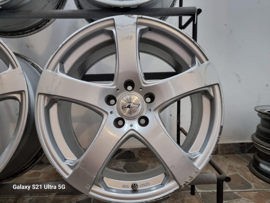 4бр 18ски джанти за Seat, Audi, VW, Skoda,Mercedes 5х112мм. A180182
