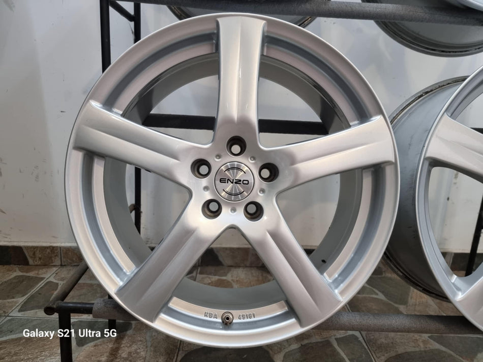 4бр 18ски джанти за PEUGEOT, CITROEN, FORD, RENAULT 5х108мм A180183