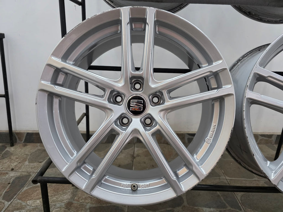 4бр 18ски джанти за MERCEDES, AUDI, VW 5х112мм A180221