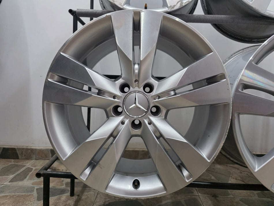 4бр 18ски джанти за MERCEDES  5х112мм A180224