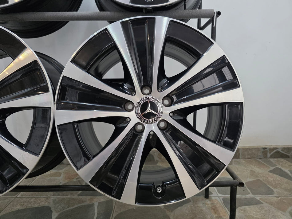 4бр 18ски джанти за MERCEDES  5х112мм A180240