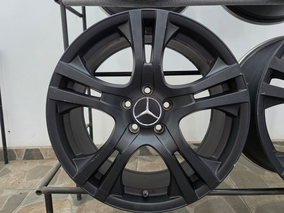 4бр 18ски джанти за MERCEDES 5х112мм A180258