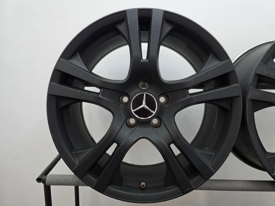 4бр 18ски джанти за MERCEDES 5х112мм A180258