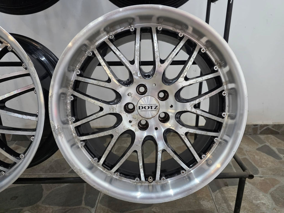 4бр 18ски джанти DOTZ за SKODA,VW 5х100мм A180277