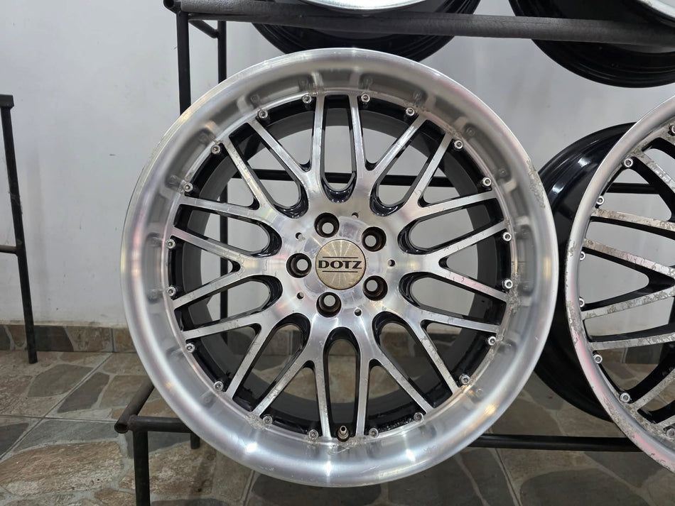 4бр 18ски джанти DOTZ за SKODA,VW 5х100мм A180277