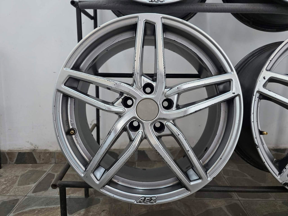 4бр 18ски джанти за MERCEDES, AUDI, VW 5х112мм A180300