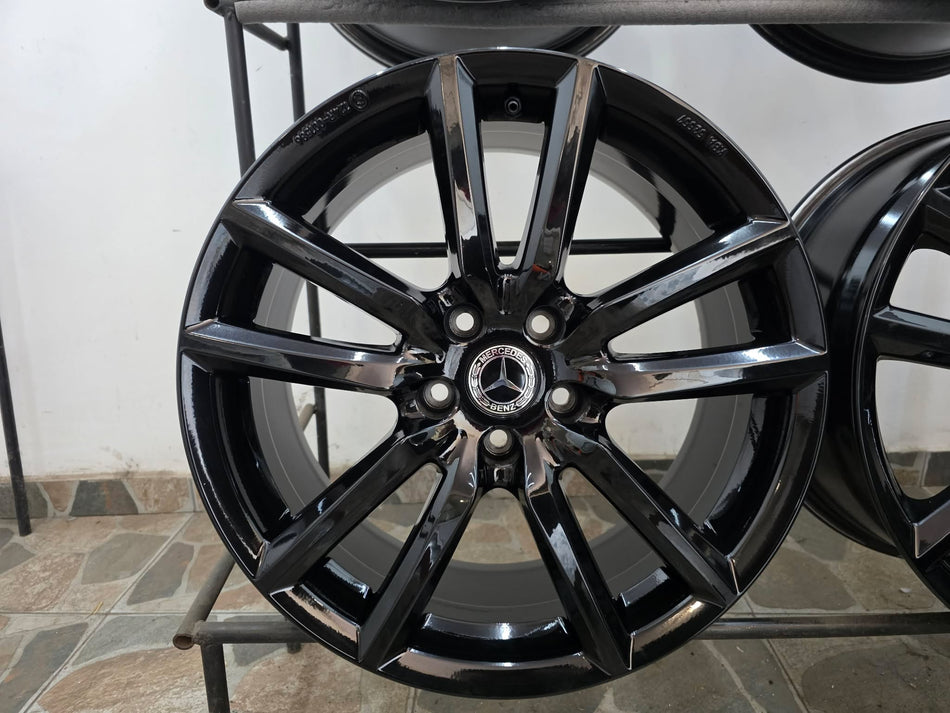 4бр 18ски джанти за MERCEDES, AUDI, VW 5х112мм A180302