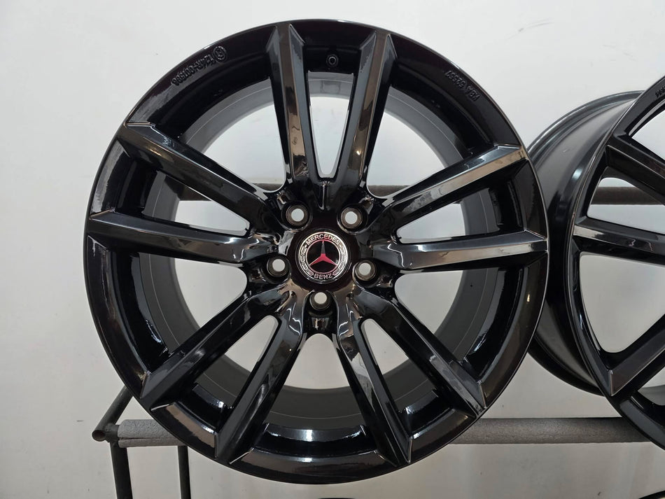 4бр 18ски джанти за MERCEDES, AUDI, VW 5х112мм A180302