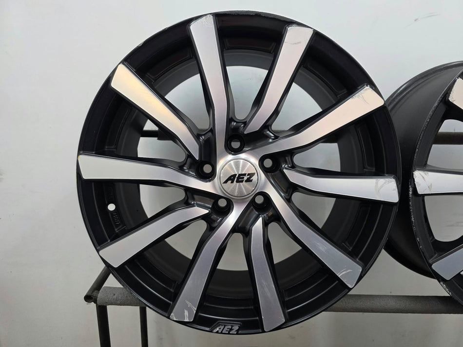 4бр 18ски джанти AEZ за AUDI, VW, SEAT 5х112мм A180320