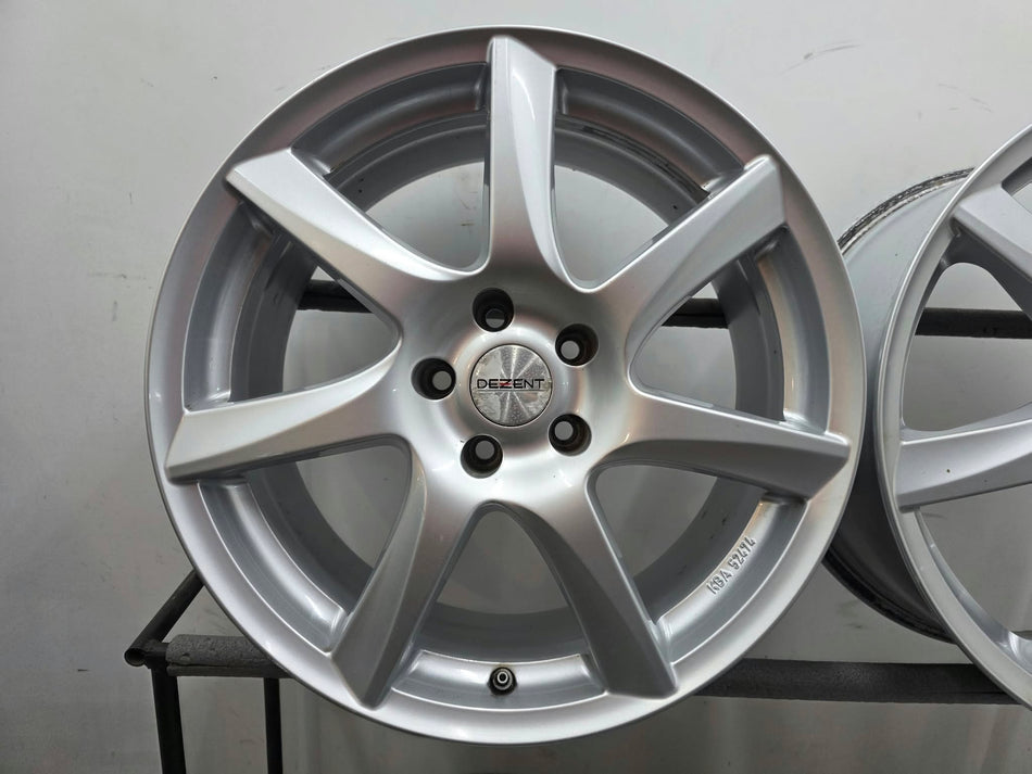 4бр 18ски джанти DEZENT за MERCEDES, AUDI, VW 5х112мм A180330