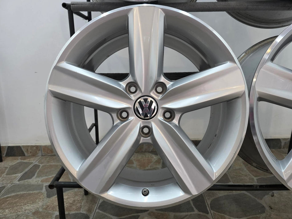 4бр 19ски джанти за VW TOUAREG 5х130мм A190044