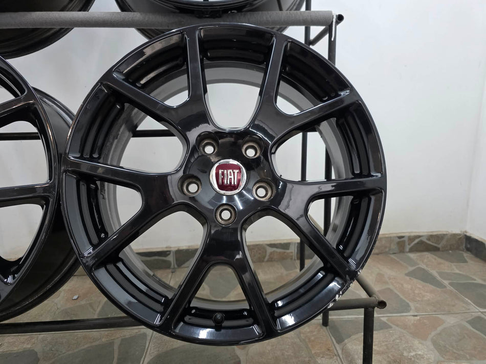 4бр 19ски джанти за FIAT 5x127мм A190059