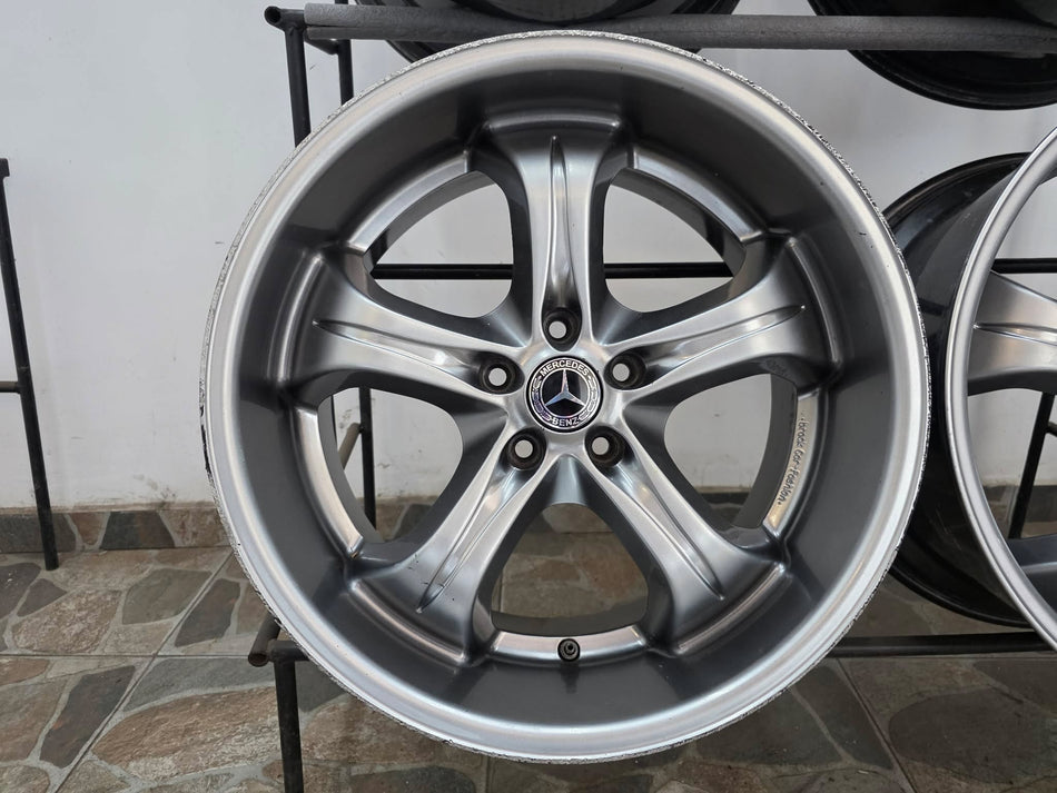 4бр 19ски джанти за MERCEDES, AUDI 5х112мм A190080