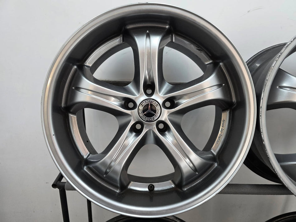 4бр 19ски джанти за MERCEDES, AUDI 5х112мм A190080