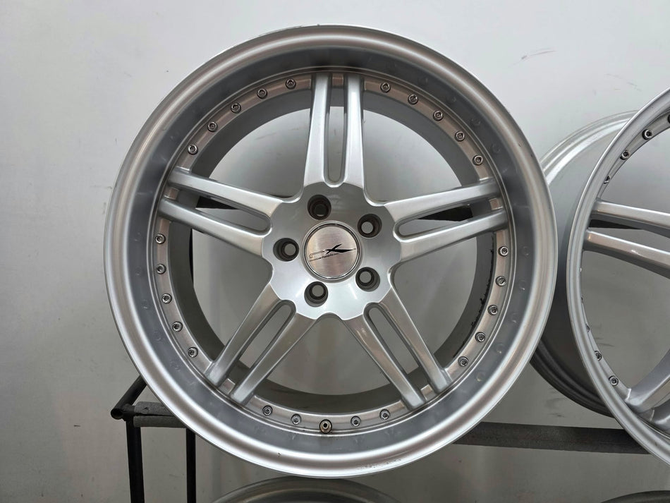 4бр 19ски джанти за VW, AUDI, MERCEDES 5х112мм A190091