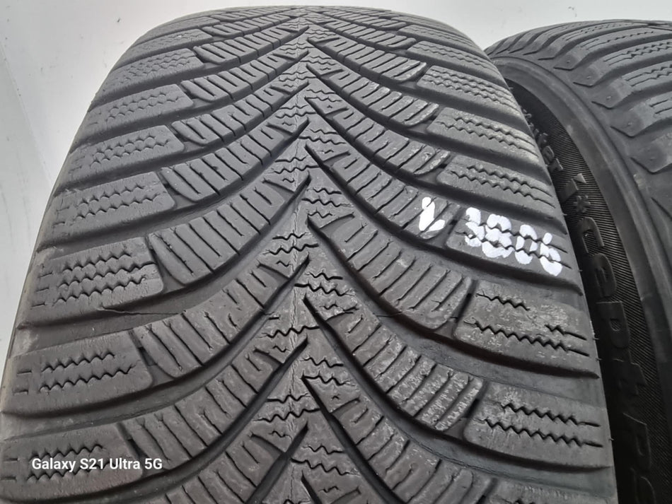 2бр зимни гуми 205/55/16 HANKOOK L03806