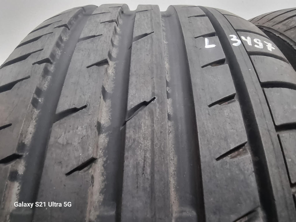 2бр летни гуми 255/45/17 CONTINENTAL L03497