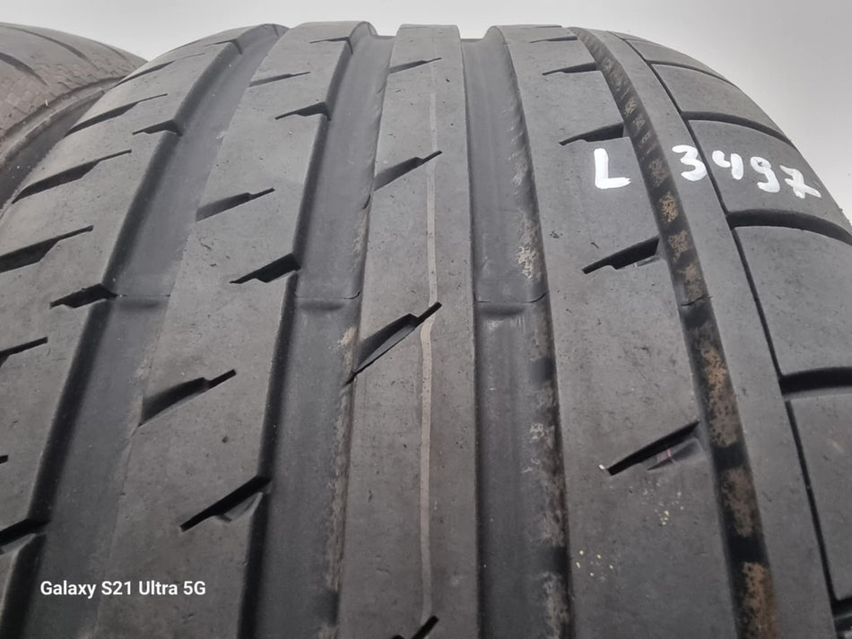 2бр летни гуми 255/45/17 CONTINENTAL L03497