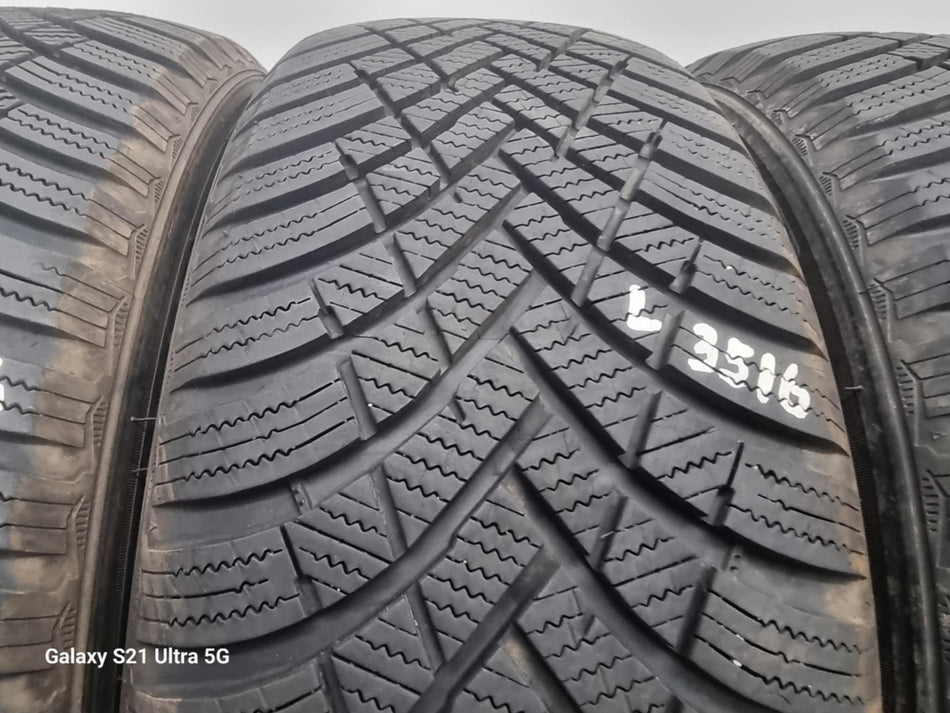 4бр зимни гуми 205/55/16 HANKOOK L03516