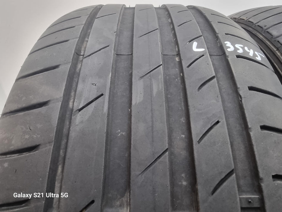 2бр летни гуми 245/45/19 KUMHO L03544