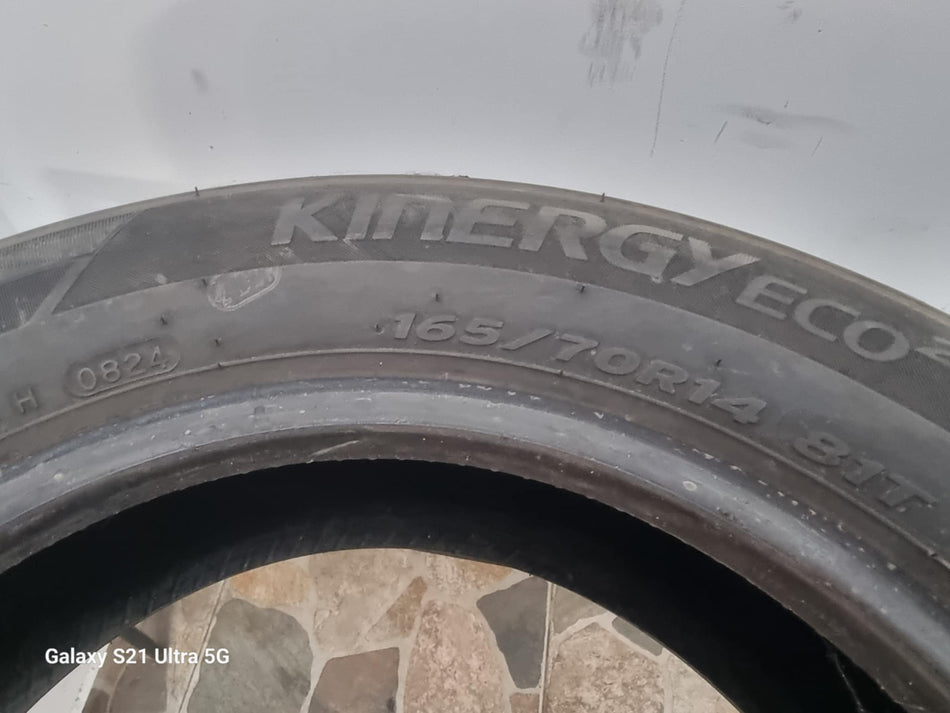 1бр лятна гума 165/70/14 HANKOOK L03553