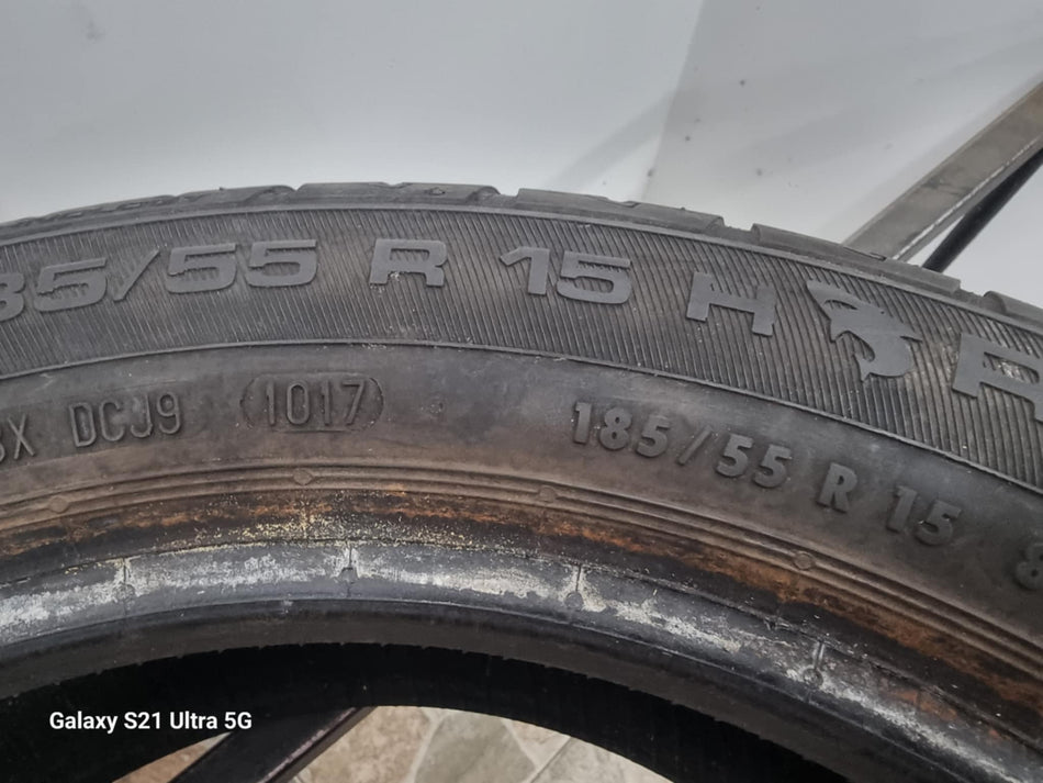 1бр лятна гума 185/55/15 UNIROYAL L03581
