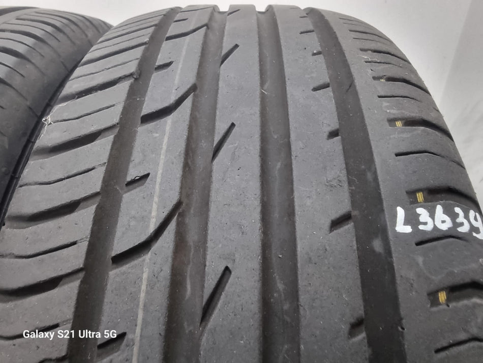 4бр летни гуми  215/55/18 CONTINENTAL L03639