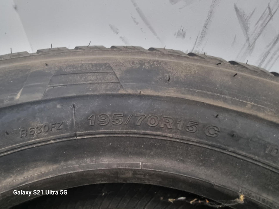 1бр лятна гума 195/70/15C BRIDGESTONE L03661
