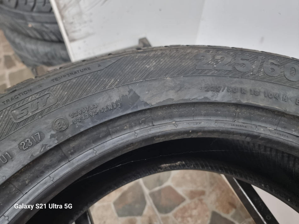 1бр лятна гума 225/60/18 BARUM L03662