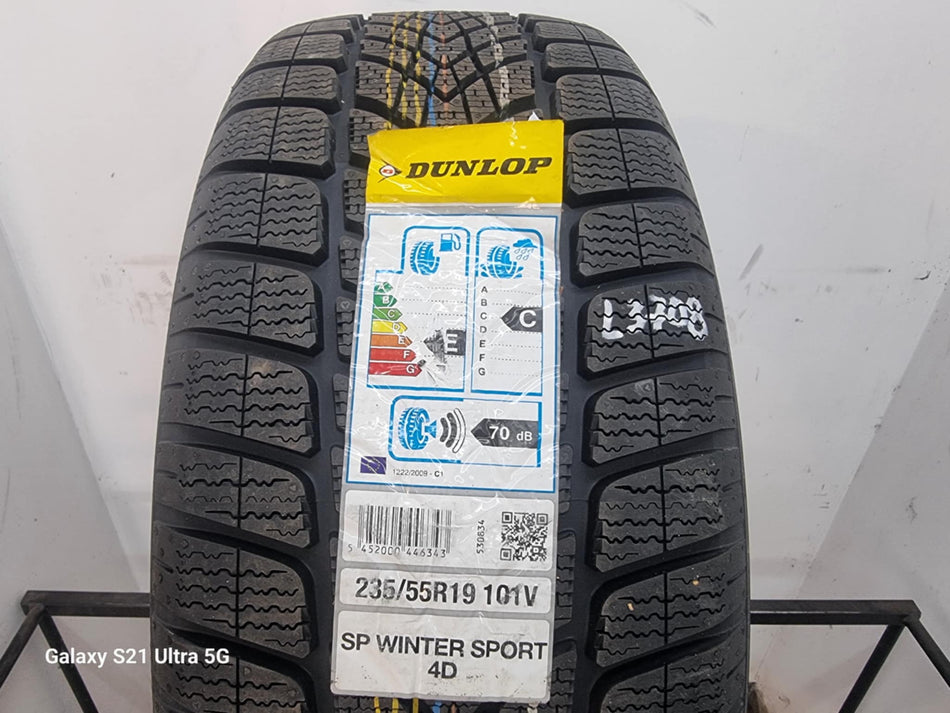 1бр зимна гума 235/55/19 DUNLOP L03708