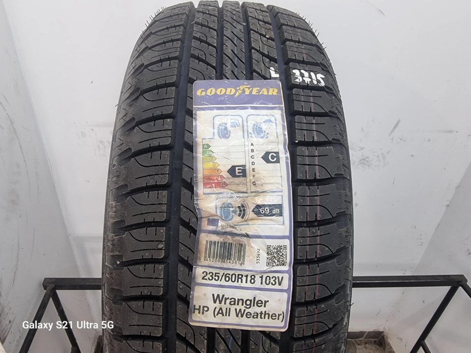 1бр летна гума 235/60/18 GOODYEAR L03715