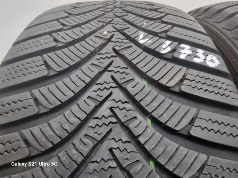 2бр зимни гуми 205/55/16 HANKOOK L03730