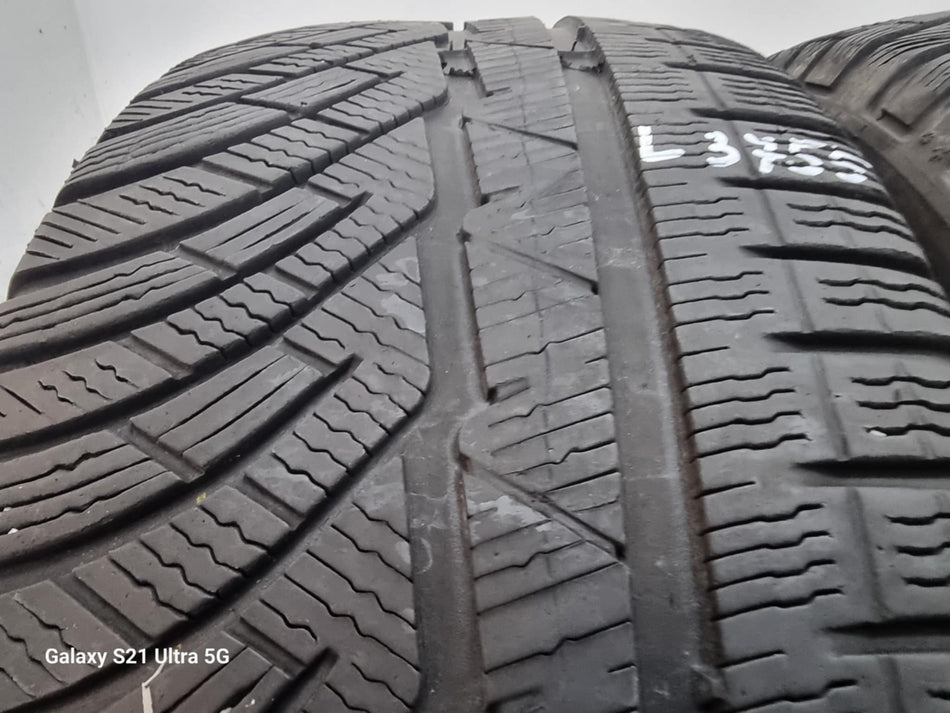 4бр зимни гуми 235/55/17 MICHELIN L03755