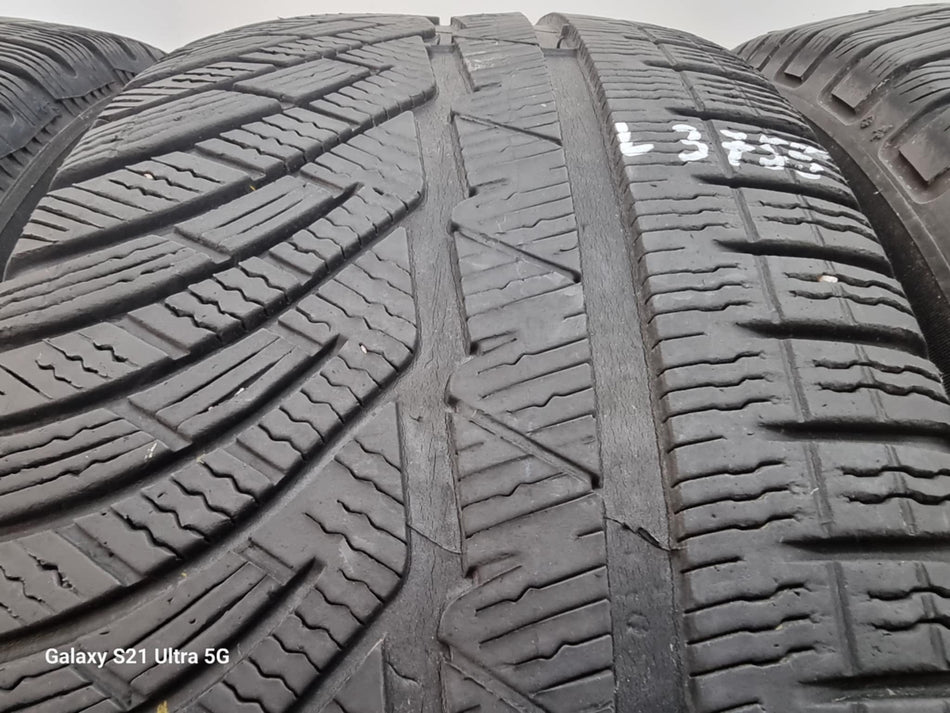 4бр зимни гуми 235/55/17 MICHELIN L03755