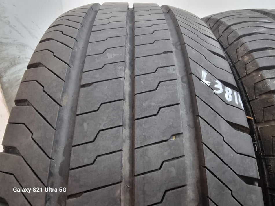 4бр летни гуми за бус 215/60/17C CONTINENTAL L03814