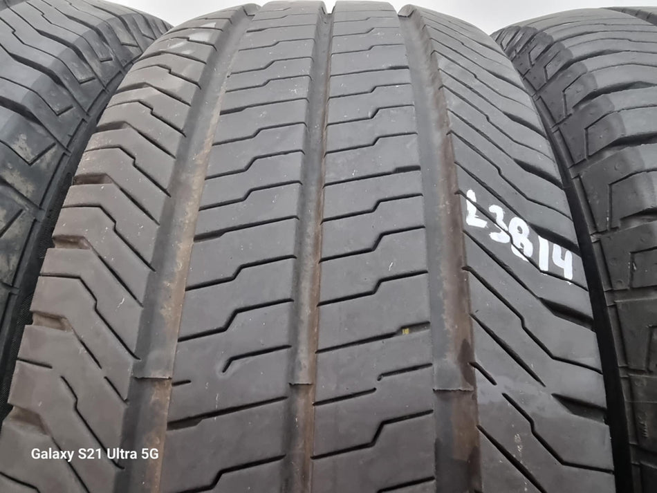 4бр летни гуми за бус 215/60/17C CONTINENTAL L03814