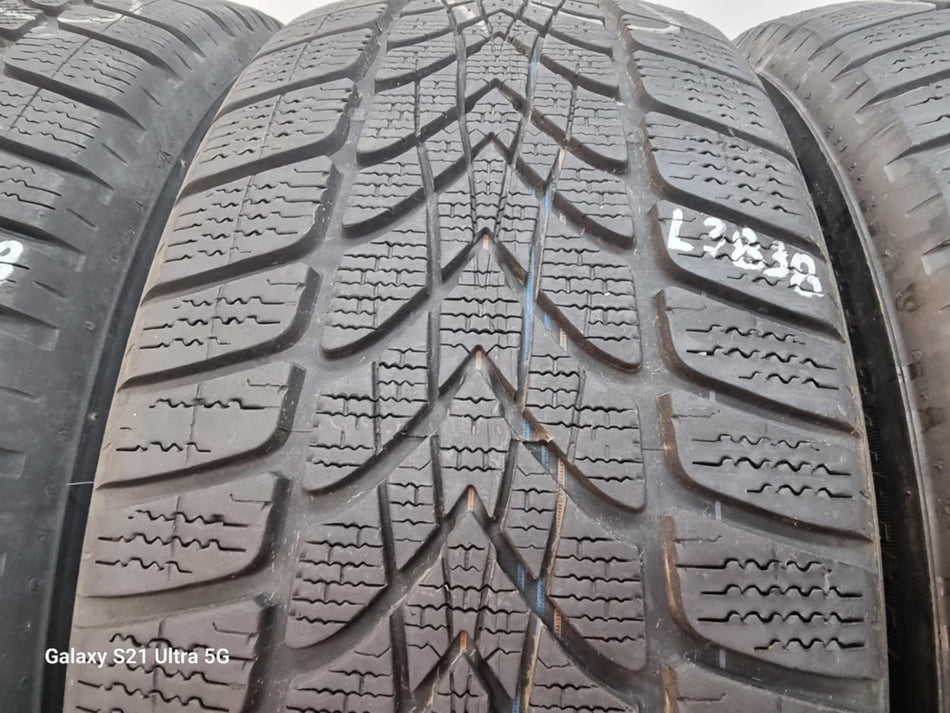 4бр зимни гуми 225/55/17 DUNLOP L03838