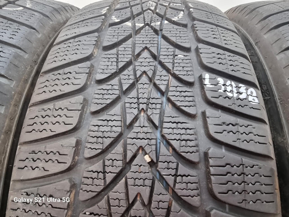 4бр зимни гуми 225/55/17 DUNLOP L03838